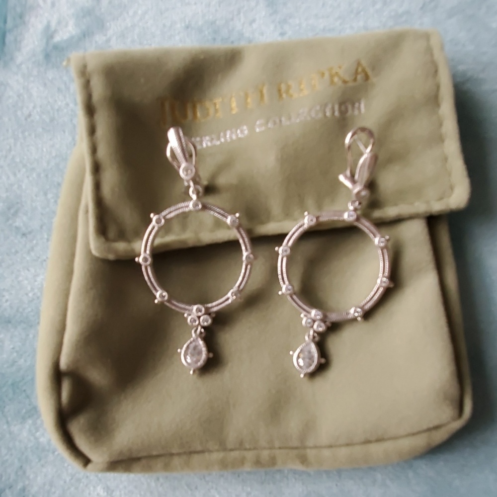 Judith Ripka earrings
